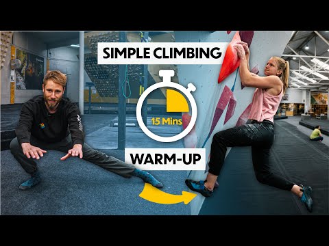 Climbing Warm Up (Super Quick)