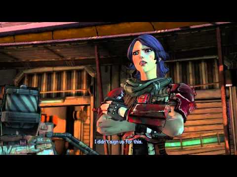 The Vault of the Traveler - Tales from the Borderlands Episode 5  - Full without commentary