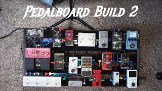 Video thumbnail for Pedalboard Build 2 by LiamOConnorAudio