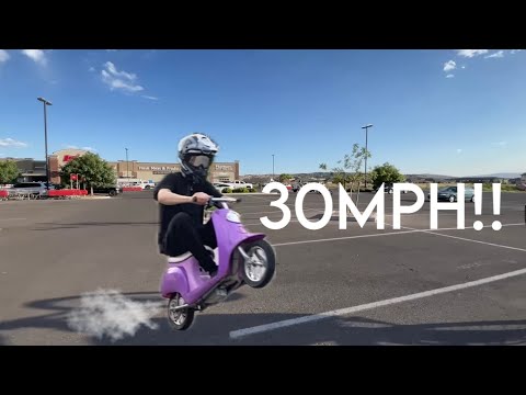 I Built a CRAZY Fast Electric Scooter on a BUDGET (+48V!)