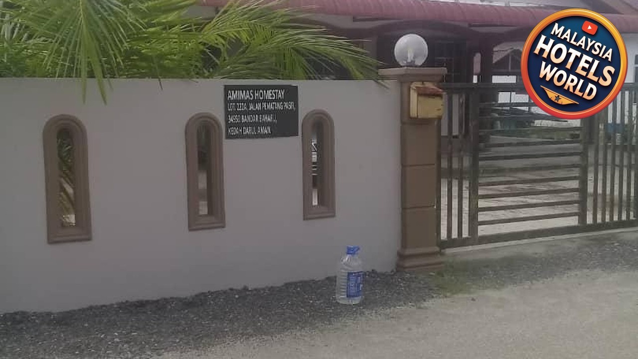 AMIMAS HOMESTAY | Parit Buntar, Malaysia | Hotel Review 🌟