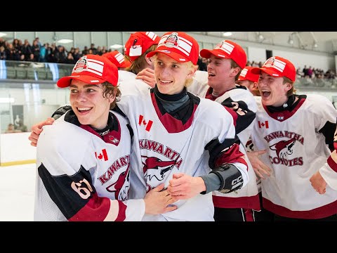 2025 OMHA Championships: U18 Tier 1 Overtime Finals Game Winning Goal