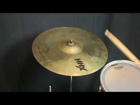 USED Sabian 17" HHX X-Plosion Crash