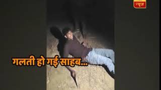 Ghaziabad: UP Police conducted two encounters; 1 goon caught, 1 escaped