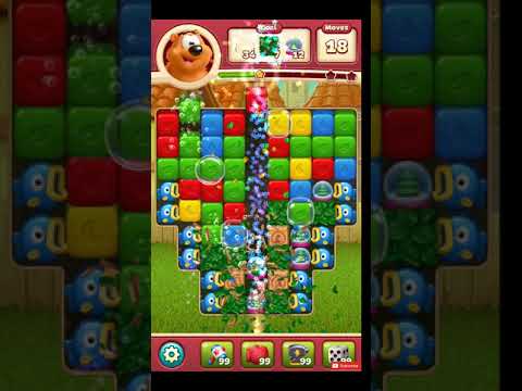 Toon Blast Level 2555 NO BOOSTERS - A S GAMING ✔