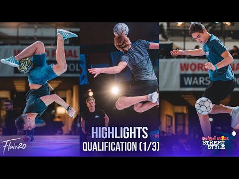 Red Bull Street Style World Final 2018 - Qualification Highlights (Part 1/3)