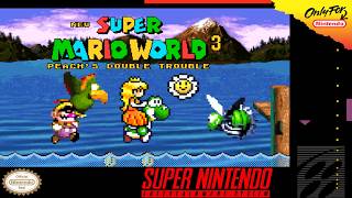 (Part 2) New Super Mario World 3: Peach's Double Trouble [SNES]