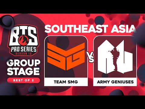 Team SMG vs Army Geniuses Game 2 - BTS Pro Series 12 SEA: Groups w/ Robbnroll & Otomo