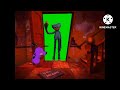 Courage Opens The Door Meme The Screaming Monster Huggy Wuggy Man With Upside Down Face