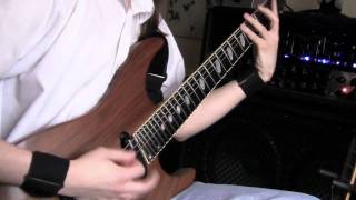 Born of Osiris - Open Arms to Damnation cover