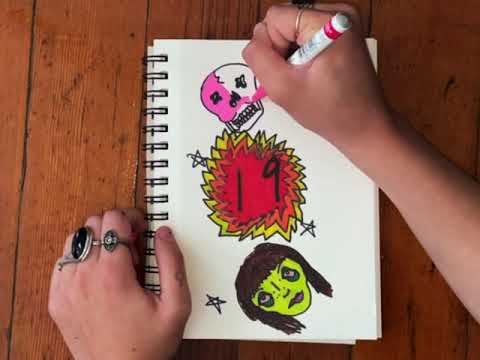 Chloe Lilac - "19" (Official Lyric Video)