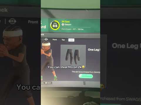 stealing fits is crazy😭😭 #nba2k26 #2k26 #2k