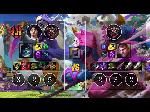 FPX xiao7 Yorick vs Jayce Top - KR GrandMaster Patch 10.11