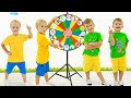 Chris Plays With Magic Wheel Funny Stories With Friends