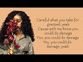 H E R Damage Lyrics