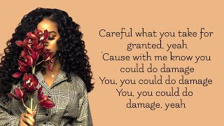 H.E.R. - Damage (Lyrics)