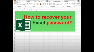 Excel password recovery | Here Are Methods to Recover