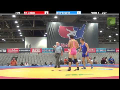 C Division 76KG - Jim Gioiosa vs. Igoor Leuskyi