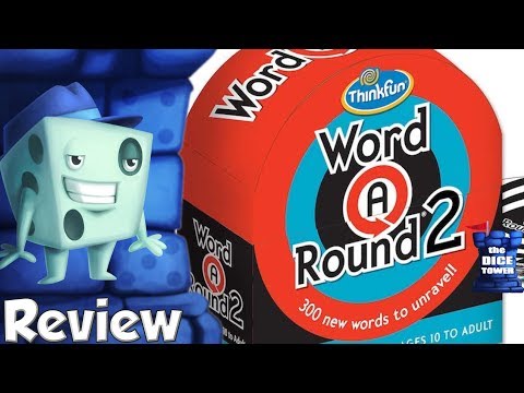 WordARound 2 Review - with Tom Vasel
