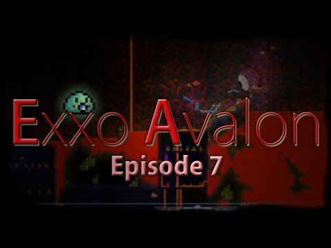 Terraria Exxo Avalon - Episode 7 - Into Hardmode!