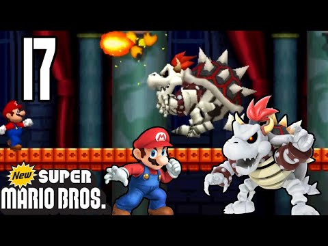 New Super Mario Bros. [17] - I've A Bone To Pick With You