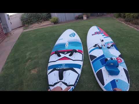 Fanatic Gecko vs JP Funster Sport: my experiences so far