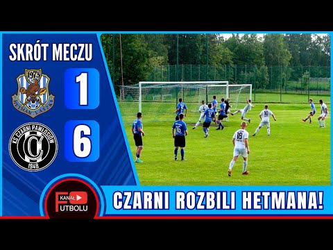 Hetman Laszki 1-6 Czarni Pawłosiów | Skrót  Meczu - Klasa A | 01/06/2025