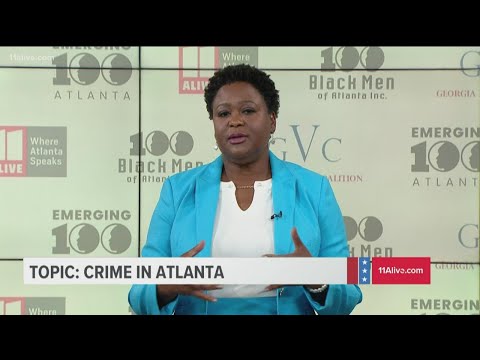 Felicia Moore says neighborhood watch programs work to reduce crime