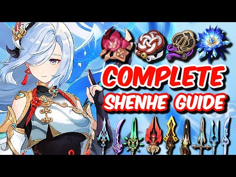 COMPLETE SHENHE GUIDE [Best Shenhe Build, Weapons, Artifacts & Teams] | Genshin Impact 2.4