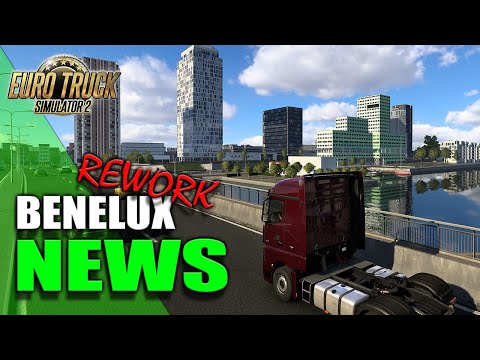 Antwerpen Rework - Alle neuen Strecken & Features | ETS 2 Project Benelux
