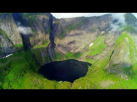 FLYING OVER NORWAY    4K Drone Footage