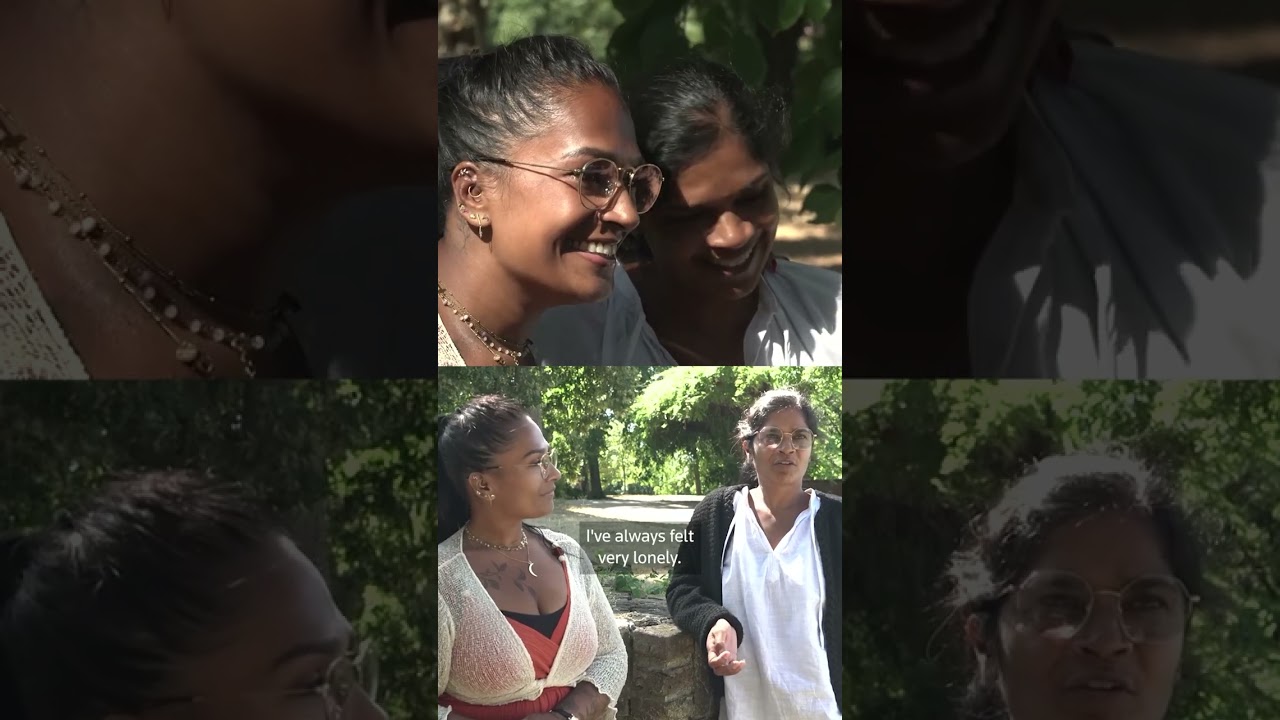 Video: DNA test reveals childhood friends are biological sisters