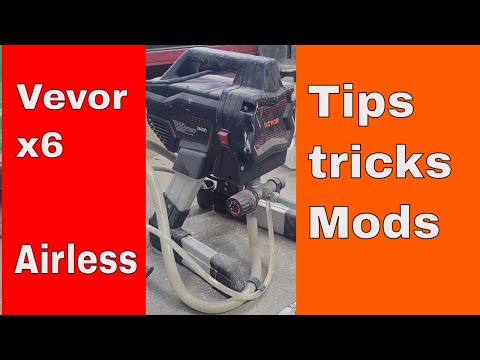 Tips & Tricks — Cheapest Airless Sprayer (Vevor x6 vs Graco Magnum X5)
