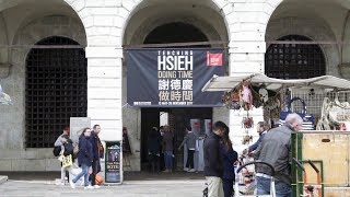 Tehching Hsieh: Doing Time / Taiwan Pavilion, Venice Art Biennale 2017 