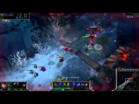 League of Legends Showdown 1VS1 - Jayce VS Draven