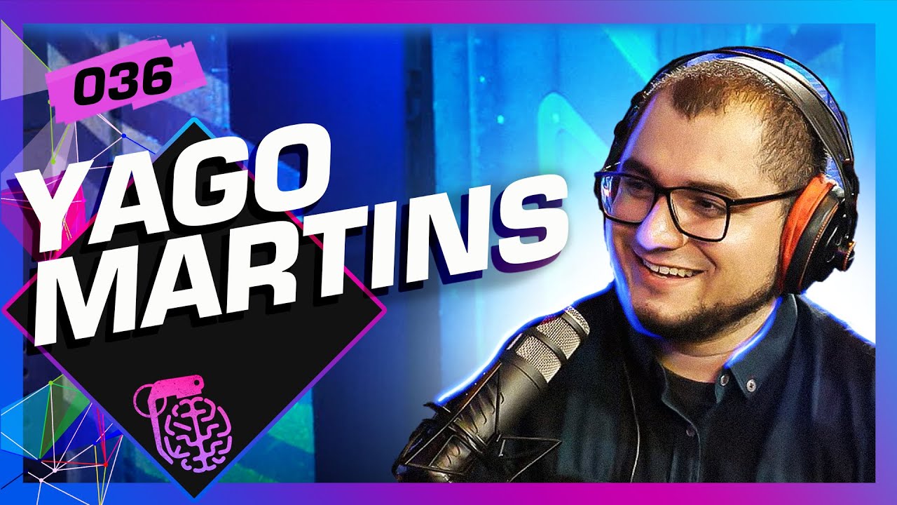 YAGO MARTINS (DOIS DEDOS DE TEOLOGIA) - Inteligência Ltda. Podcast #036