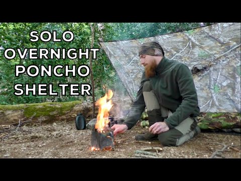 ARCTURUS Multipurpose Poncho Shelter Wild Camping In The Woods