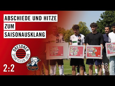 Dresdner SC - SC Borea Dresden 2:2 (22.06.2025) - 98er Spieltags-Report