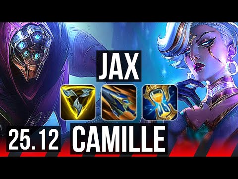 JAX vs CAMILLE (TOP) | 7/2/15, Dominating | KR Master | 25.12