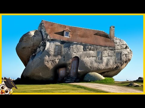 Las 20 Casas más Extrañas del Mundo