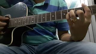 Meer-e-kaarwan  lucknow central  guitar lesson rhy