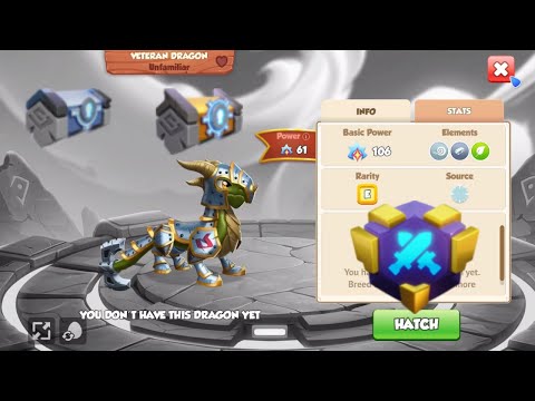 Have you got the Veteran Dragon ? Completed Sigil Campaign | Dragon Mania Legends Gameplay 7