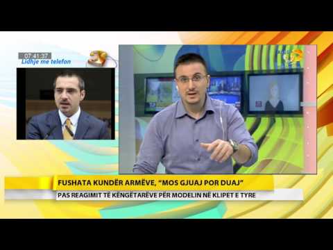 Wake Up, 17 Nentor 2016, Pjesa 2 - Top Channel Albania - Entertainment Show