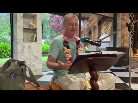 Srimad Bhagavatam 2.9.25 - Manibandha Gopal das - 24 Feb 2022.