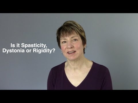 Is it Spasticity, Dystonia or Rigidity