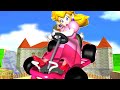 Mario Kart 64 50cc Mushroom Cup Grand Prix Peach Gameplay Nintendo 64