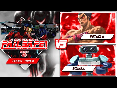 Failsafe Spring 2023 - Petayaa (Kazuya) Vs. Zomba (ROB) - SSBU - Pools Wave B