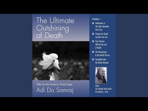 Prepare for Death by How You Live