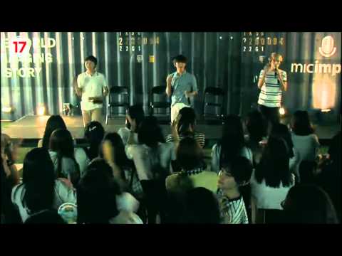 140712 LAST SEVENTEEN TV Seungkwan Jisoo Seokmin  찹쌀떡 - 10cm & HAHA