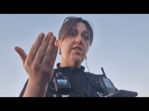 Ipswich Traffic Officer (5157) at Copdock!!! Must watch....